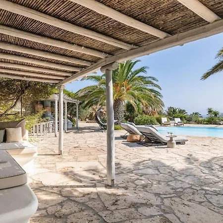 Villa Verdemare West Mykonos Town