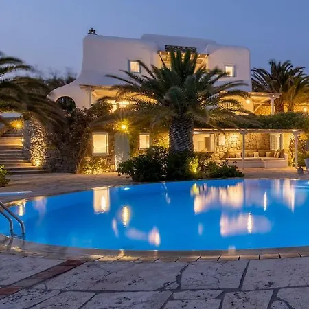 Villa Verdemare West Mykonos Town