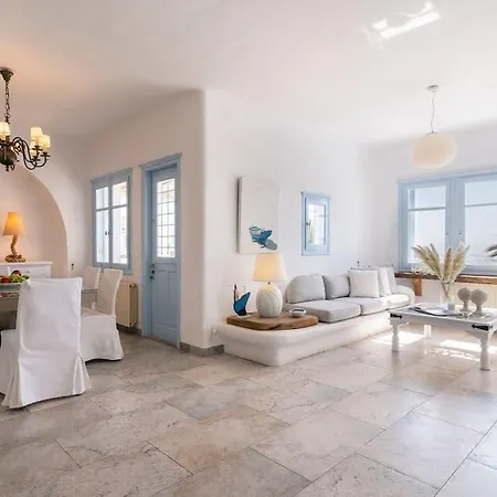 Villa Verdemare West Mykonos Town