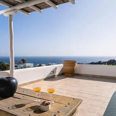Villa Verdemare West Mykonos Town