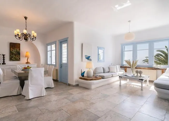 Villa Verdemare West Psarou (Mykonos)