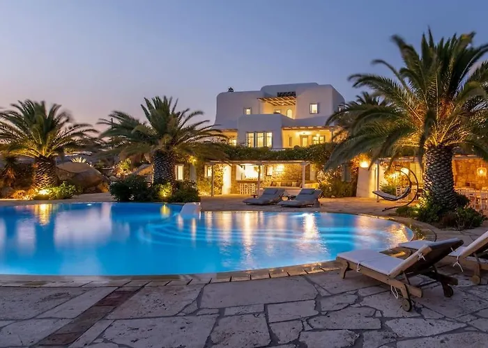 Villa Verdemare West Psarou (Mykonos)
