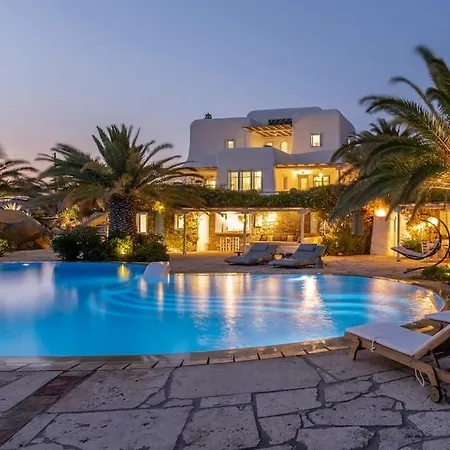 Villa Verdemare West Psarou (Mykonos)